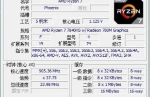 锐龙7 7840H对比锐龙7 7840HS 差一个字母性能有何差异？