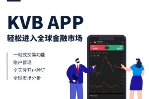KVB推出全新交易APP，开启全球金融市场新时代