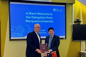 澳大利亚麦考瑞大学校长一行到访上海，进一步深化交流与合作